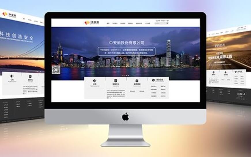 上海轻松盈科技-网站设计制作案例